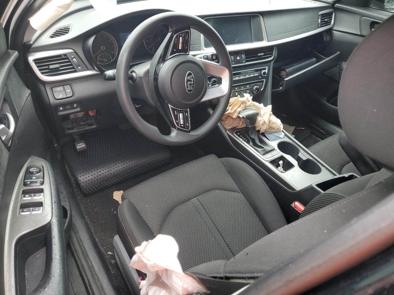 2020 Kia Optima Lx VIN: 5XXGT4L35LG445064 Lot: 81742705