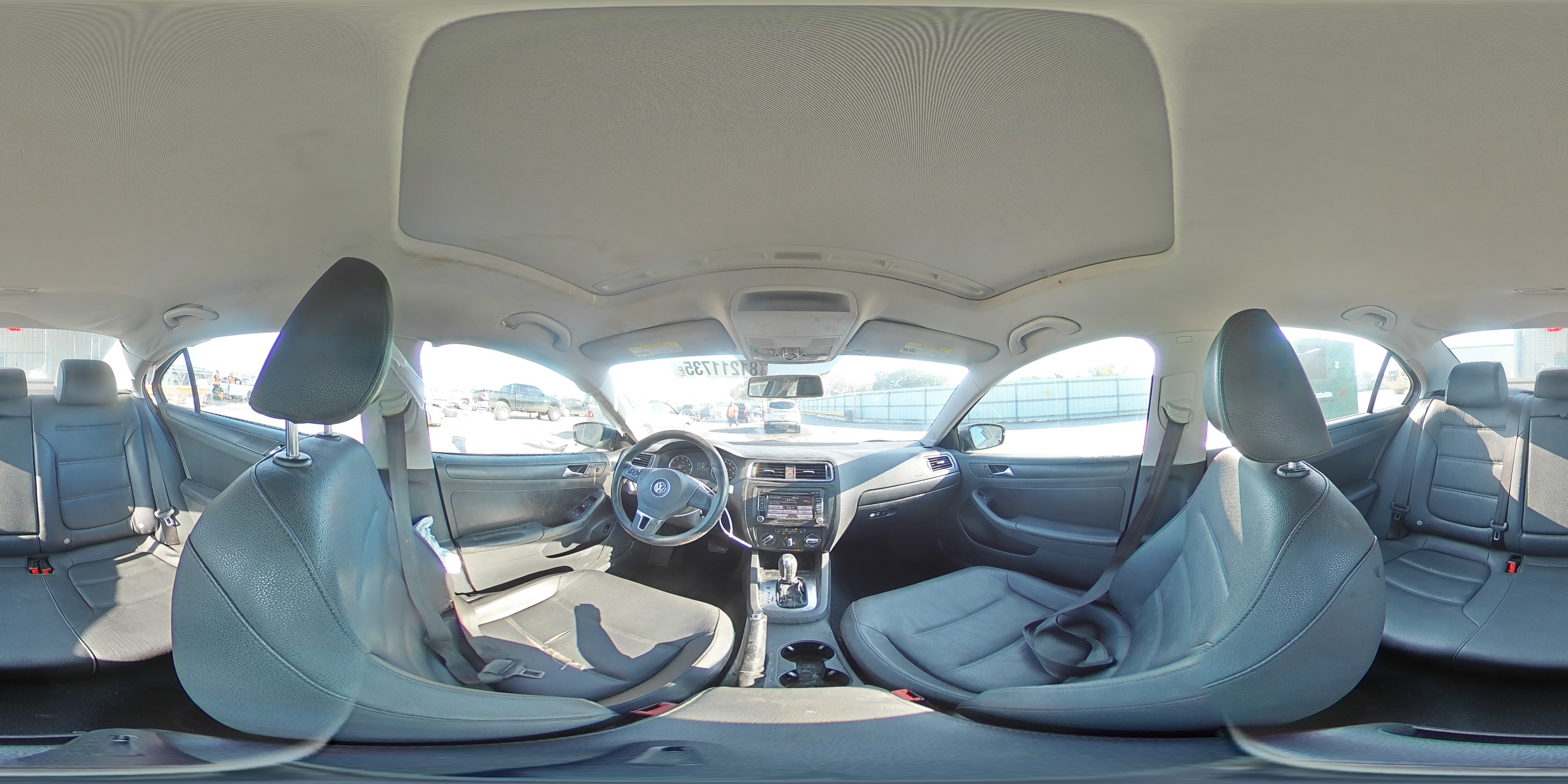 2012 Volkswagen Jetta Se VIN: 3VWDP7AJ8CM347135 Lot: 81211735