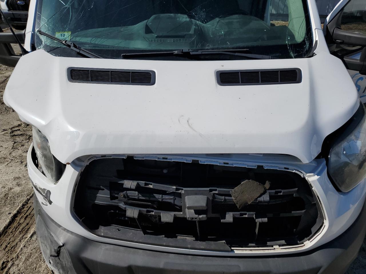 2015 Ford Transit T-250 VIN: 1FTNR2CM2FKA01489 Lot: 80880925