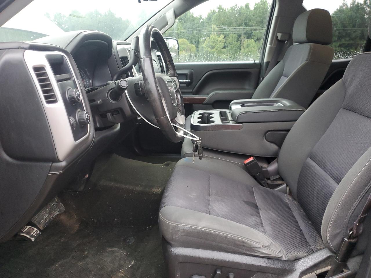 2017 GMC Sierra K1500 Sle VIN: 1GTV2MEC8HZ211142 Lot: 80146615