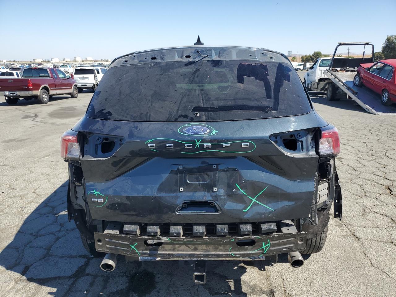2022 Ford Escape Se VIN: 1FMCU0G66NUB57958 Lot: 81338775