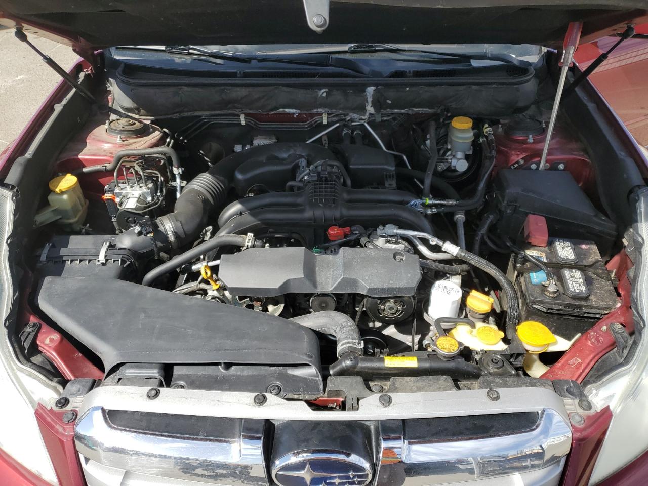 2013 Subaru Outback 2.5I Limited VIN: 4S4BRBJC1D3232187 Lot: 80014175