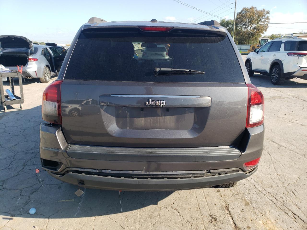2016 Jeep Compass Sport VIN: 1C4NJCBA4GD742737 Lot: 81389255