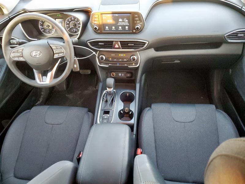  HYUNDAI SANTA FE 2020 Красный