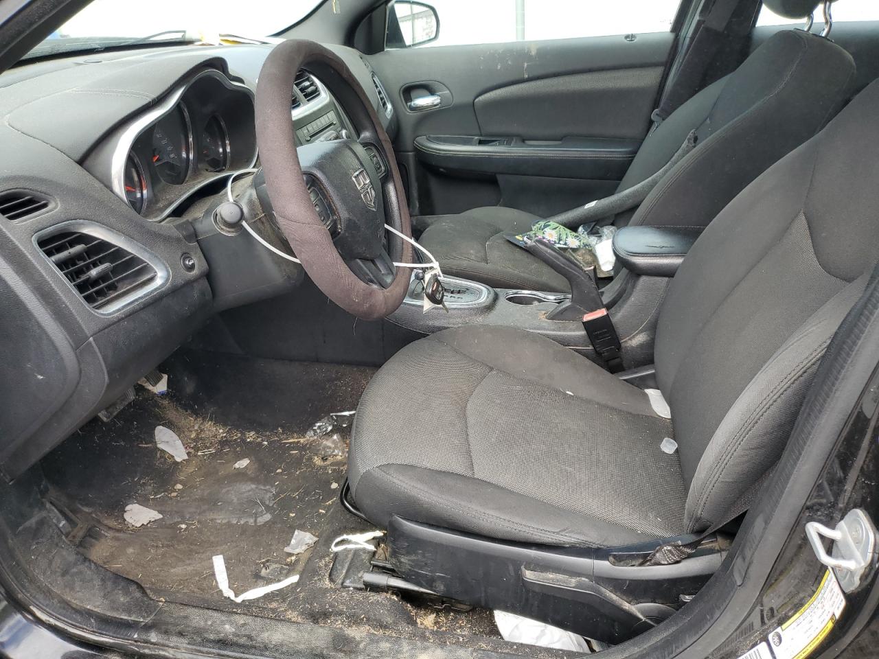 2013 Dodge Avenger Se VIN: 1C3CDZAG0DN770150 Lot: 80771055