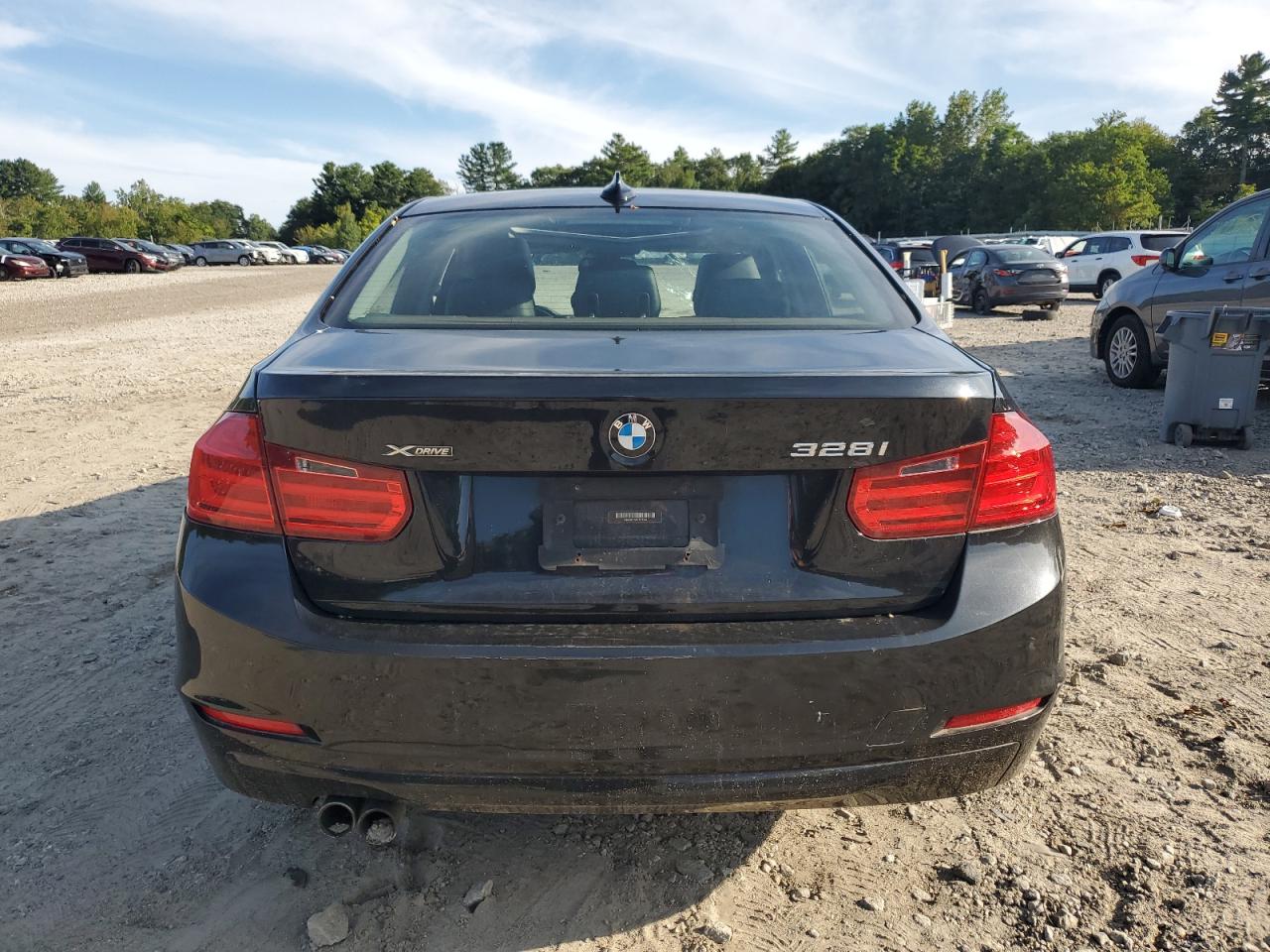 2014 BMW 328 Xi VIN: WBA3B3C56EJ978744 Lot: 80162245