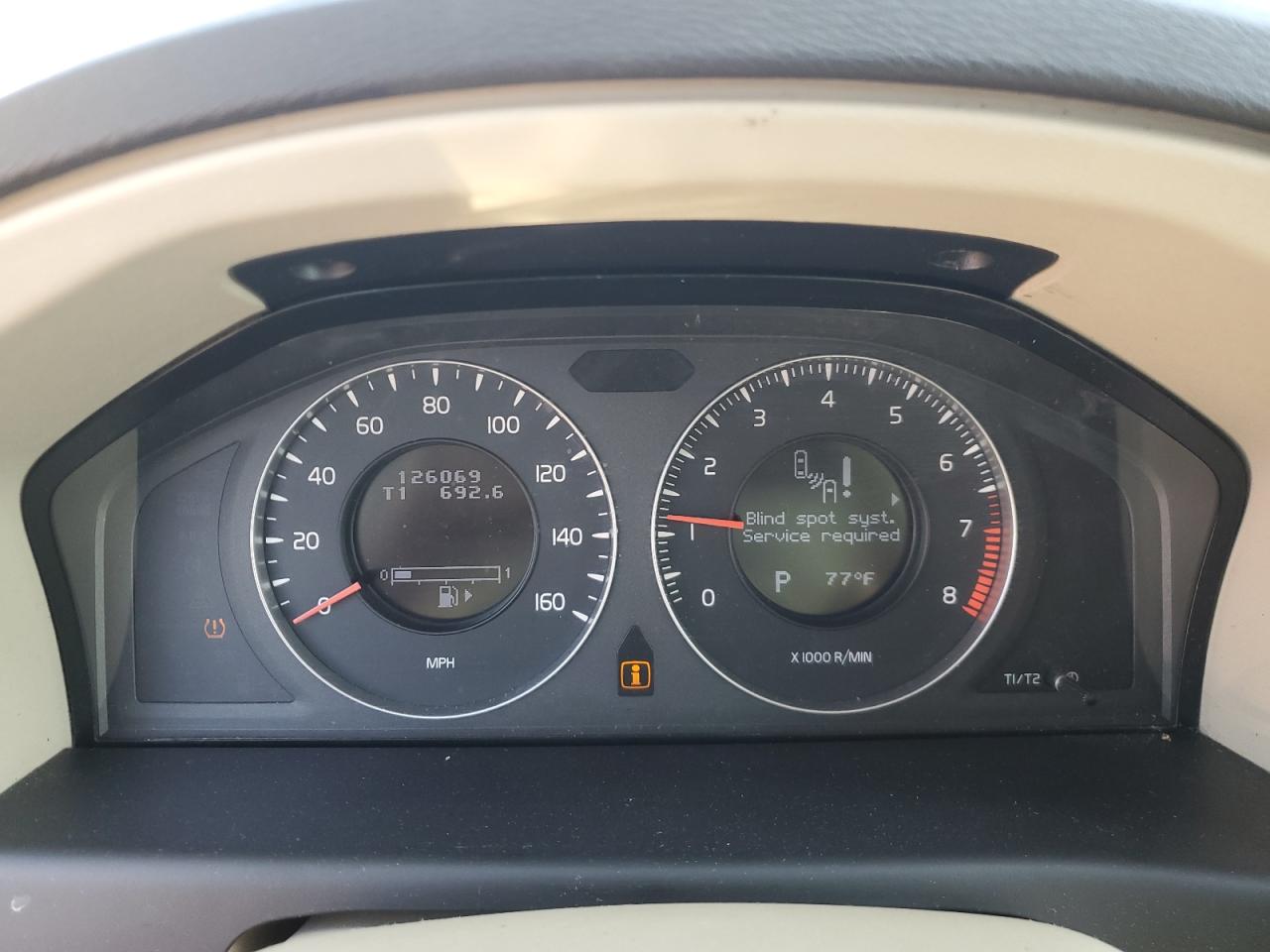 2008 Volvo Xc70 VIN: YV4BZ982X81016962 Lot: 80498925