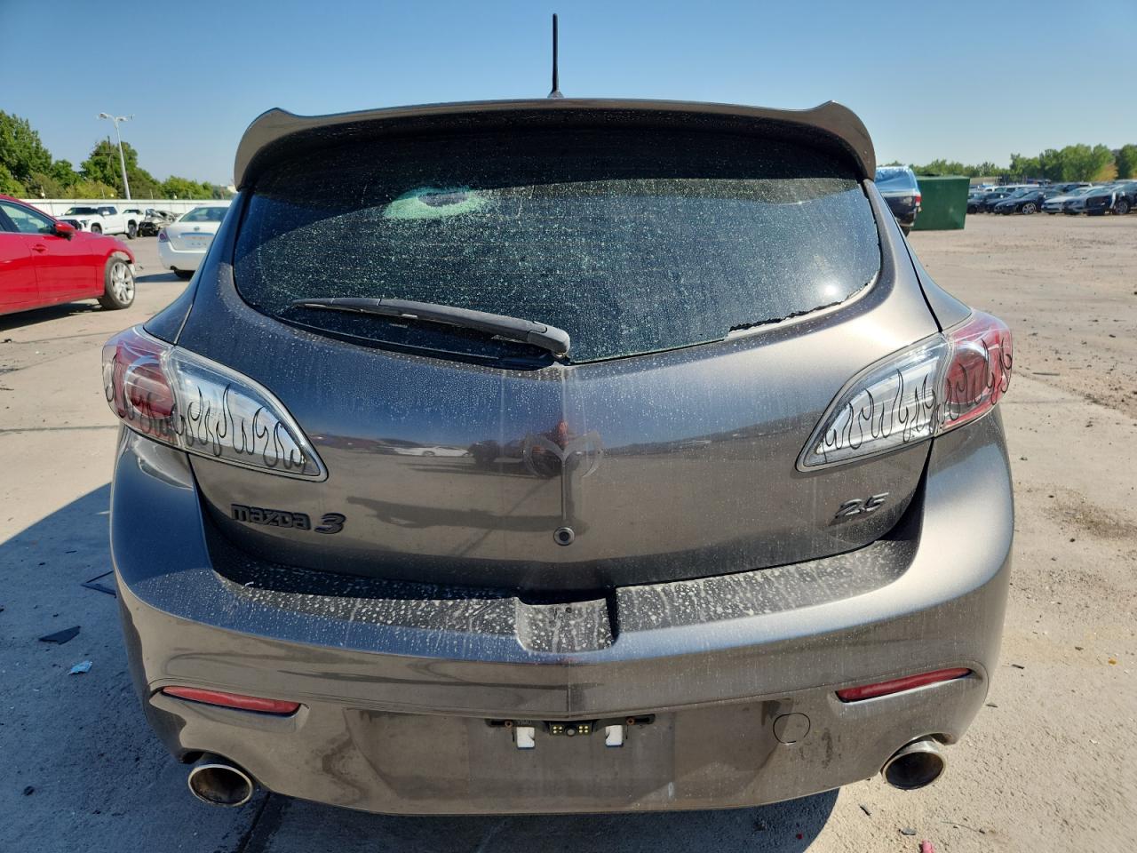 2010 Mazda 3 S VIN: JM1BL1H61A1313777 Lot: 70851605