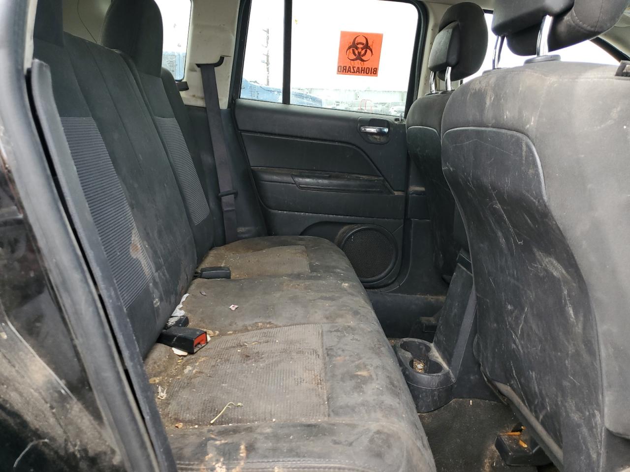 2017 Jeep Compass Sport VIN: 1C4NJDBB0HD144340 Lot: 81647295