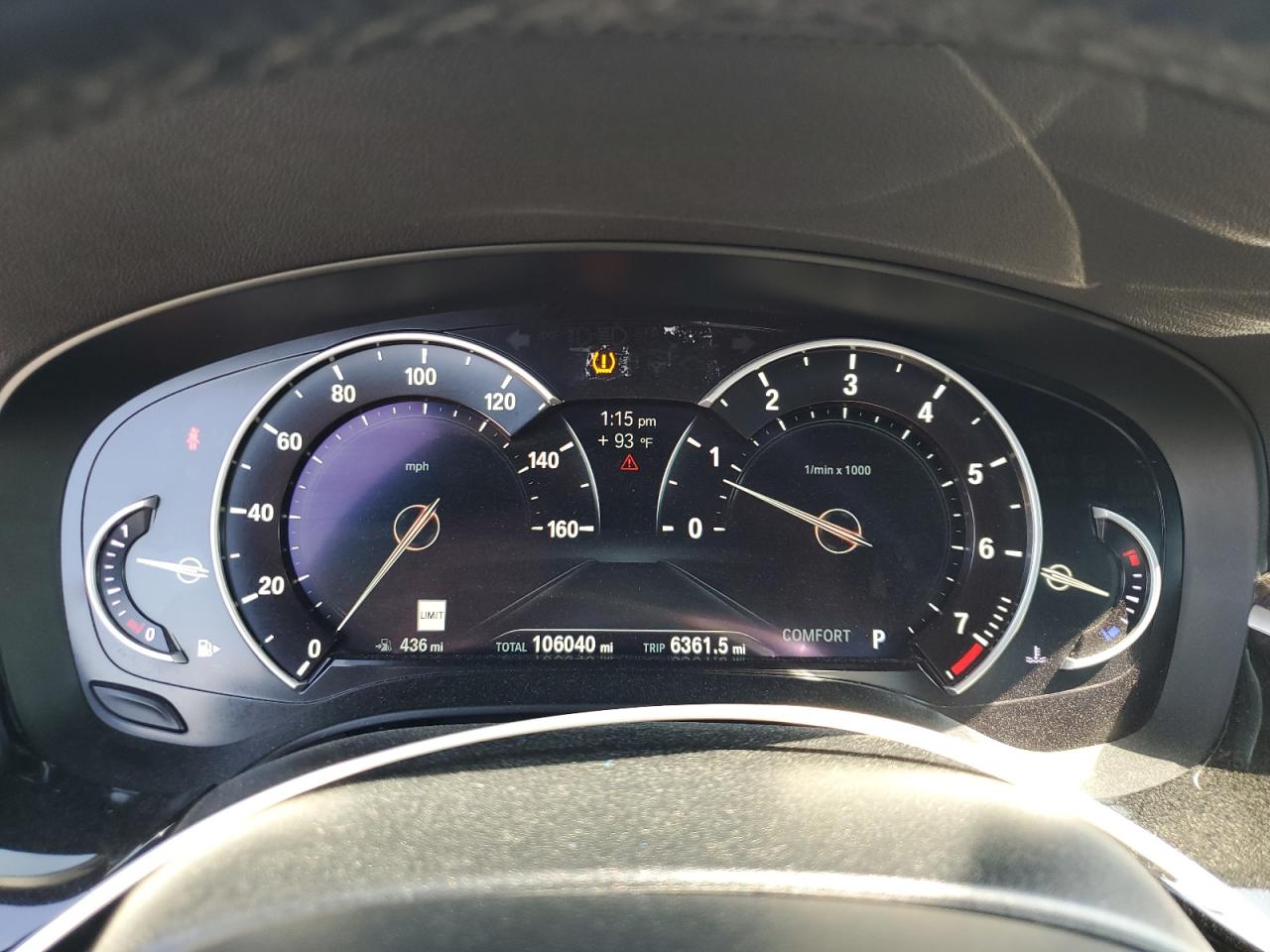 2017 BMW 540 I VIN: WBAJE5C30HG917108 Lot: 81788985