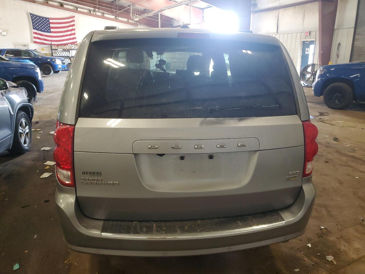 2019 Dodge Grand Caravan Sxt VIN: 2C4RDGCGXKR682648 Lot: 80169135