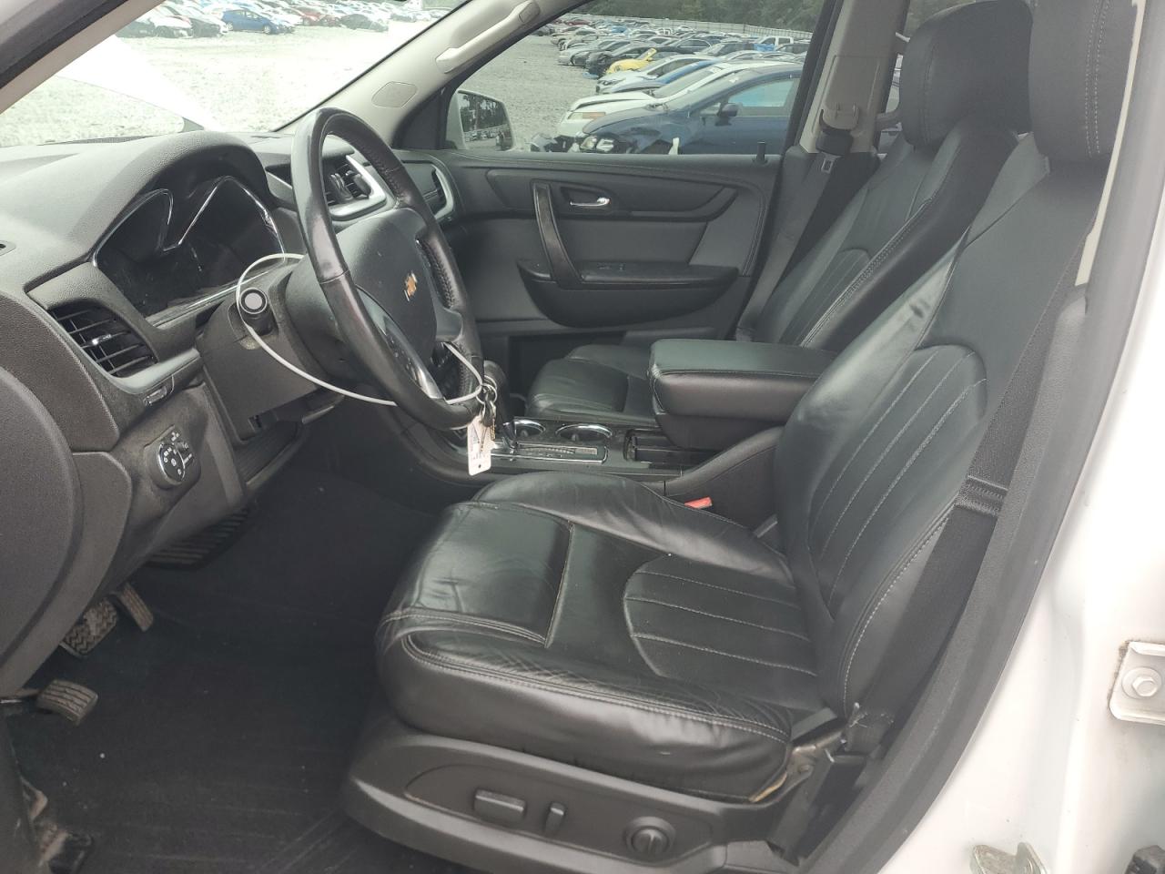 2016 Chevrolet Traverse Ltz VIN: 1GNKRJKD1GJ207996 Lot: 84177935