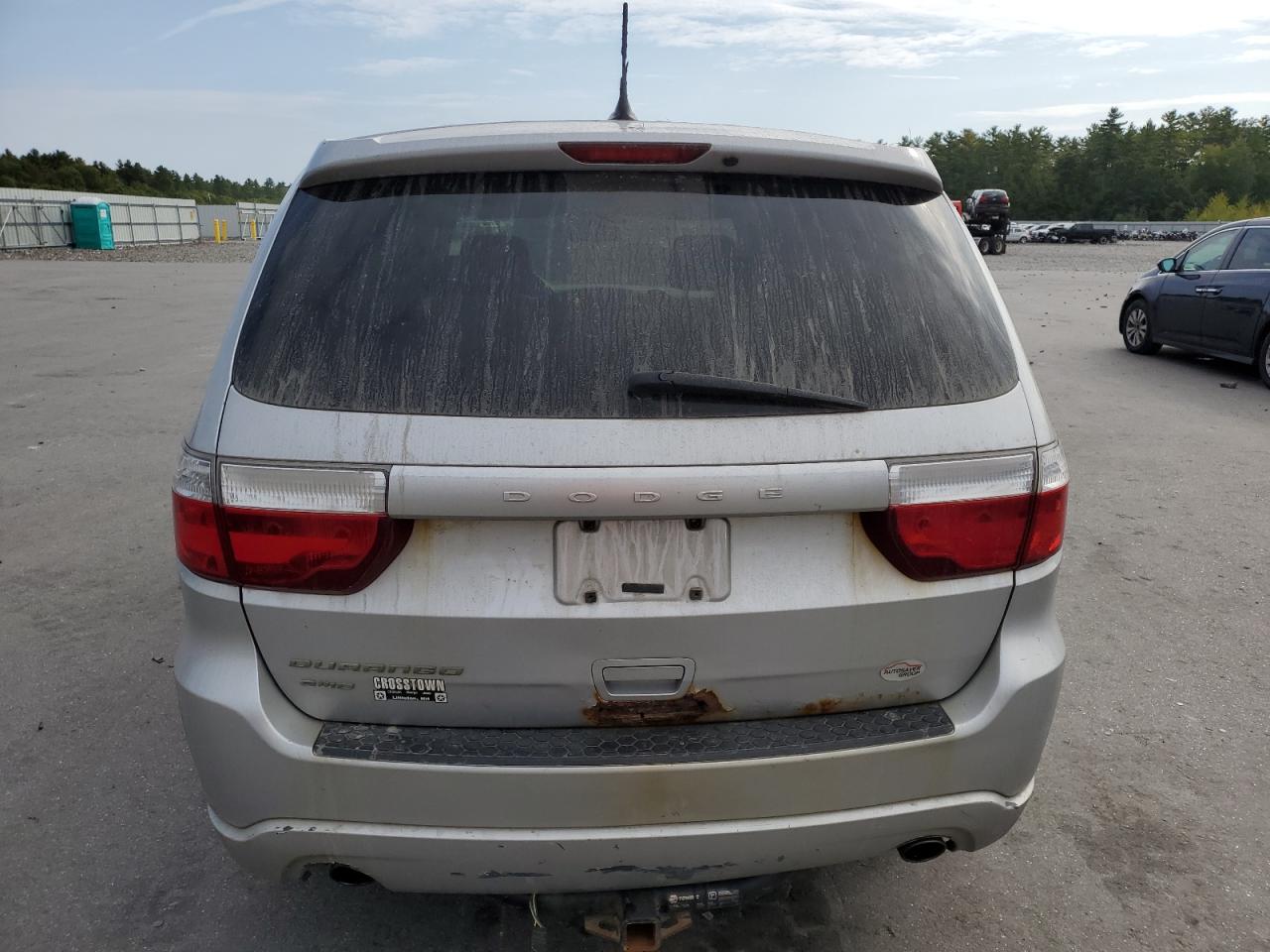 2013 Dodge Durango Sxt VIN: 1C4RDJAG2DC575265 Lot: 81442895