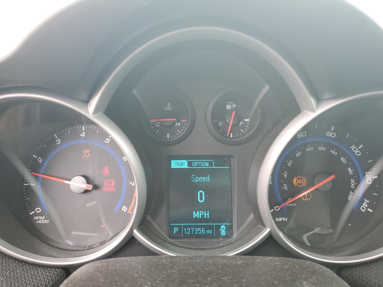 2016 Chevrolet Cruze Limited Lt VIN: 1G1PE5SB9G7184666 Lot: 81799375