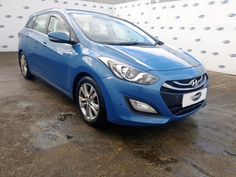 2015 HYUNDAI I30 STYLE NAV BLUE DRIVE 