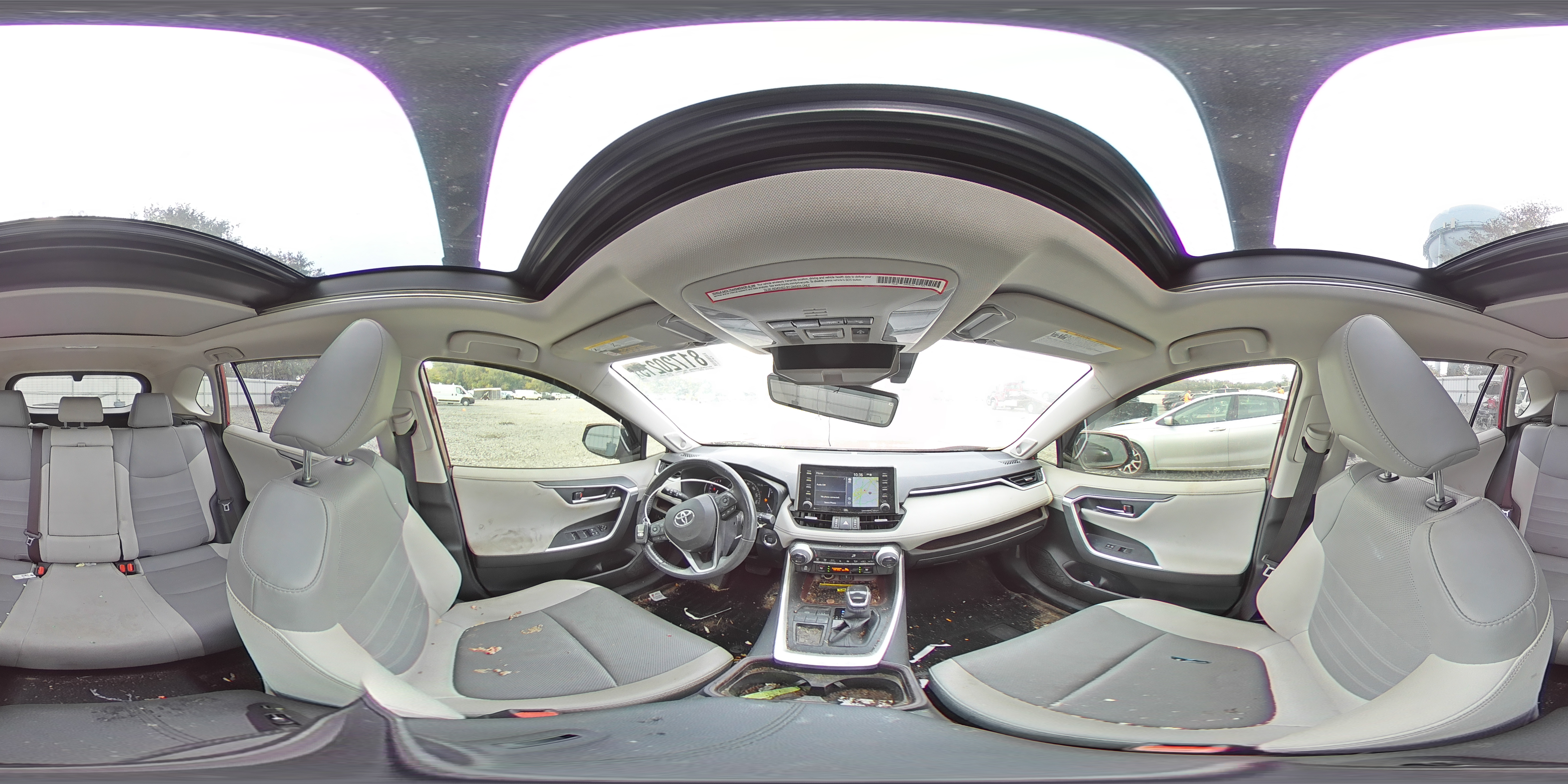 2020 Toyota Rav4 Limited VIN: JTMY1RFV5LD520151 Lot: 81720215