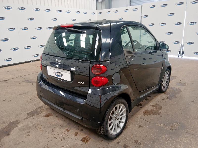 2009 SMART FORTWO PASSION MHD AUTO PASSION MHD 2DR AUTO