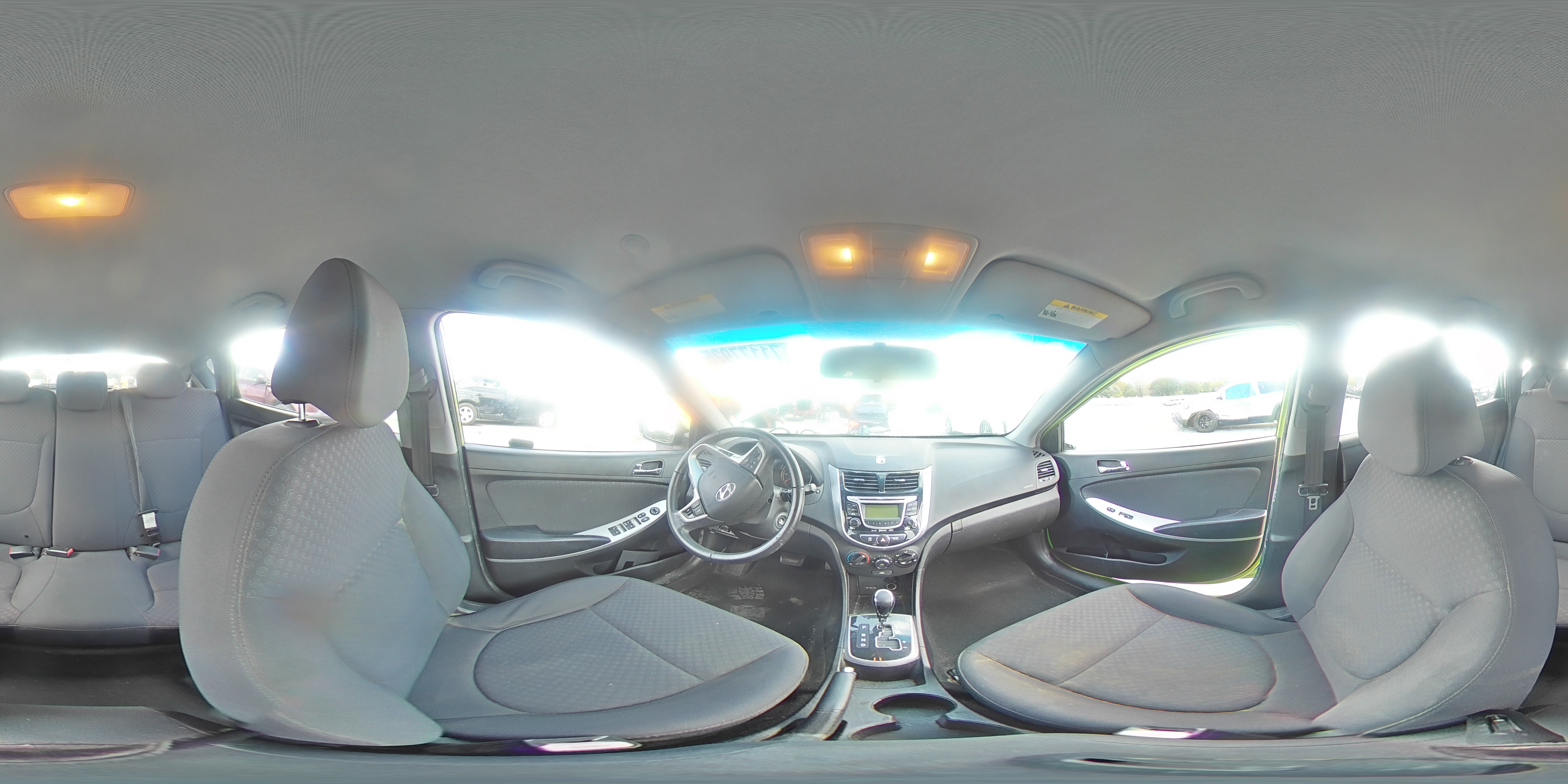 2013 Hyundai Accent Gls VIN: KMHCU5AE2DU078380 Lot: 71177925