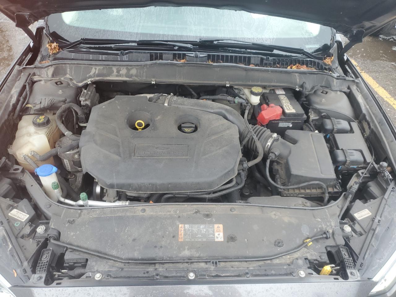 2017 Ford Fusion Se VIN: 3FA6P0H90HR112288 Lot: 83942995