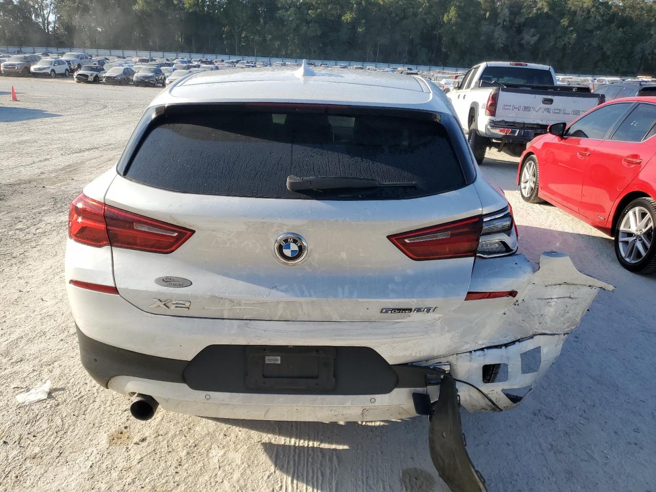 2020 BMW X2 Sdrive28I VIN: WBXYH9C04L5P01761 Lot: 80639925