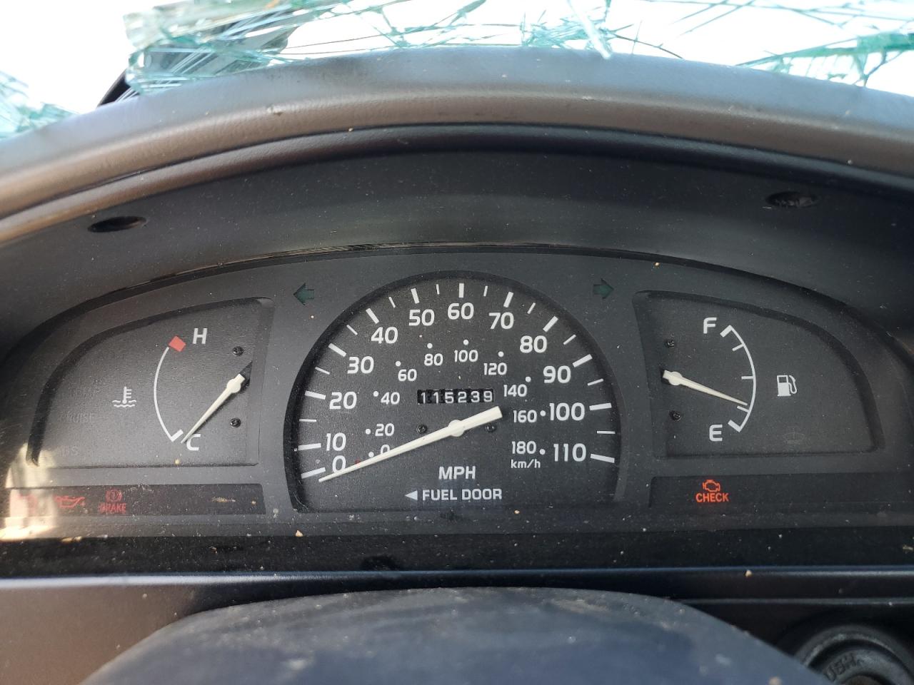 2002 Toyota Tacoma VIN: 5TENL42N82Z080549 Lot: 80899715