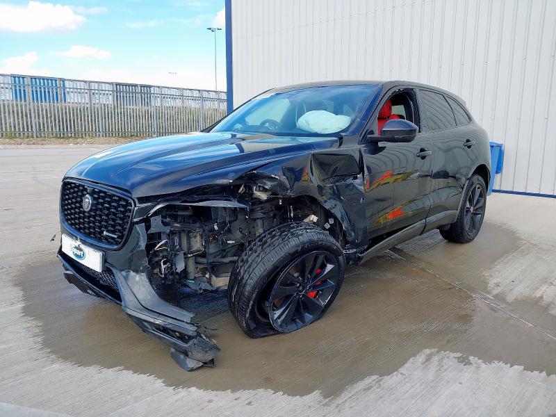 2021 JAGUAR F-PACE 2.0 D200 R-DYNAMIC SE 5DR AUTO AWD for sale at Copart CORBY