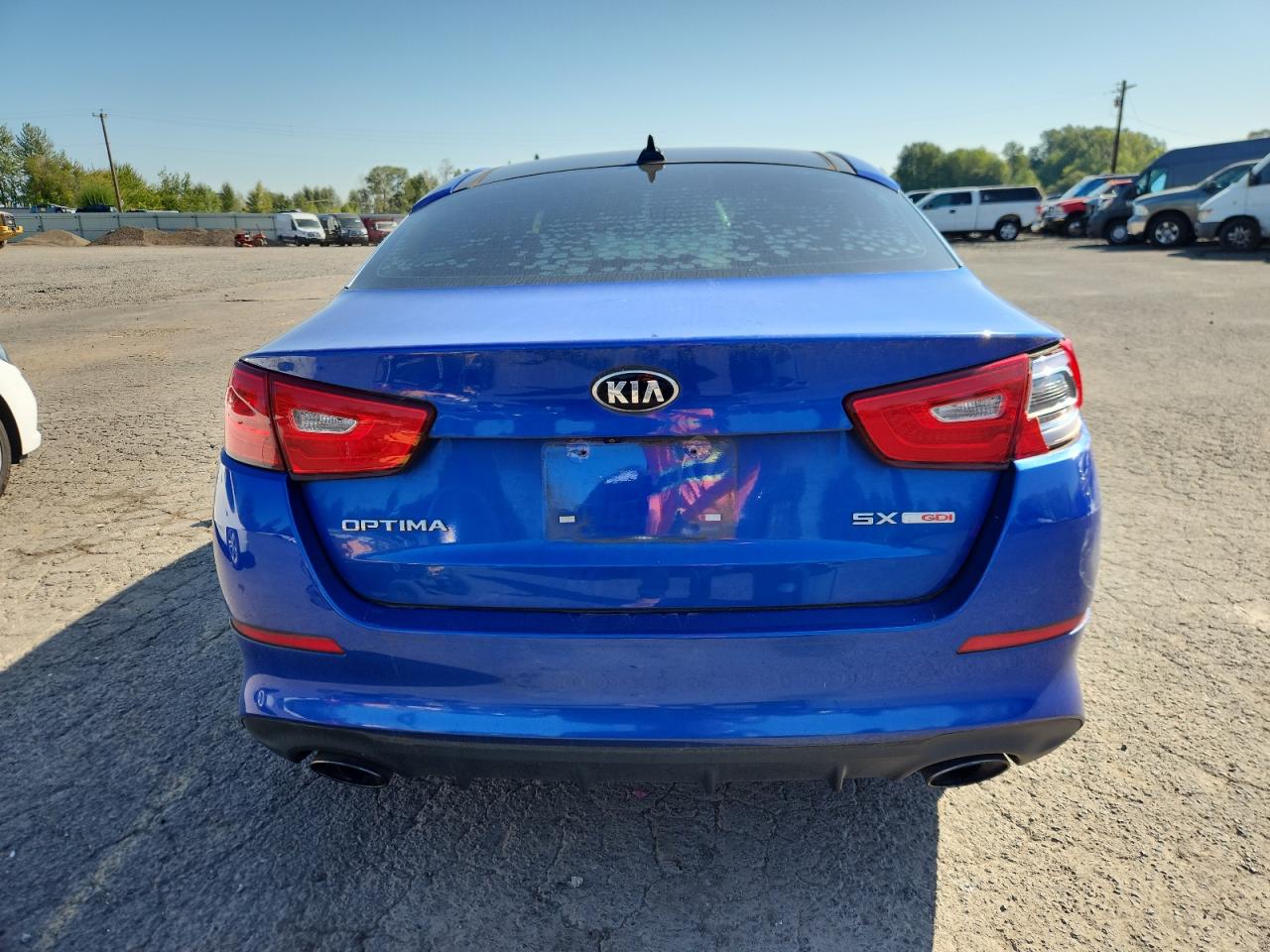 2015 Kia Optima Sx VIN: 5XXGR4A61FG408089 Lot: 81516845