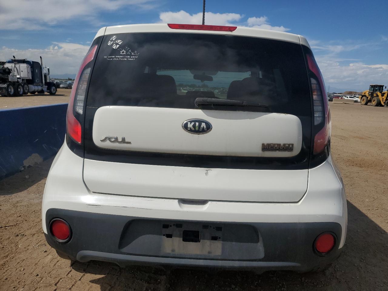 2017 Kia Soul VIN: KNDJN2A22H7491434 Lot: 81180385