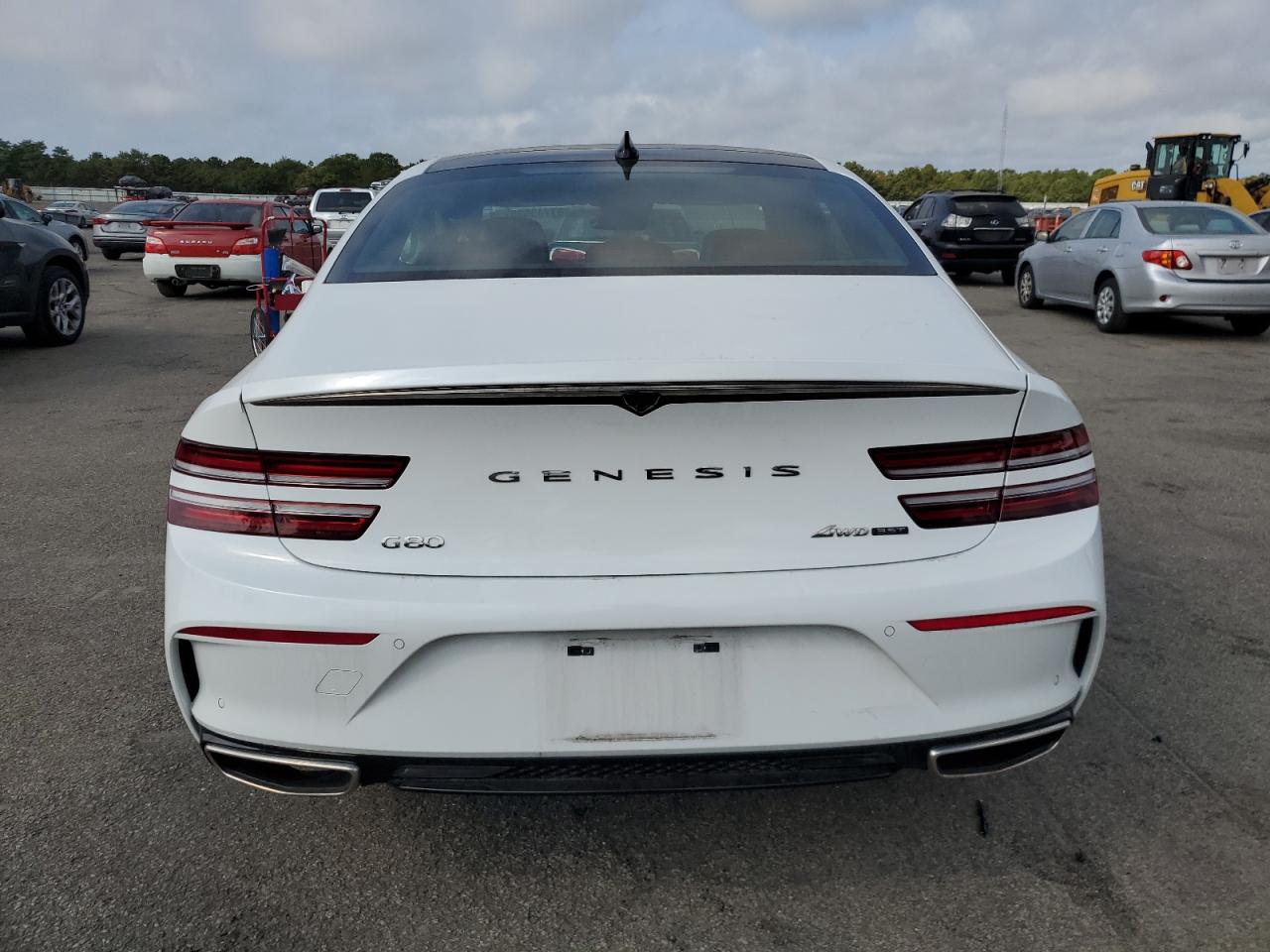 2024 Genesis G80 Sport VIN: KMTGB4SD9RU209180 Lot: 81749635