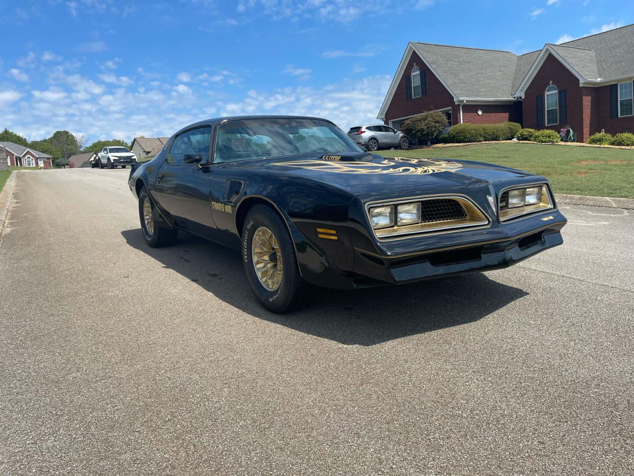 PONTIAC TRANS AM 1977. Lot# 80146725. VIN 2W87Z7N208315. Photo 1