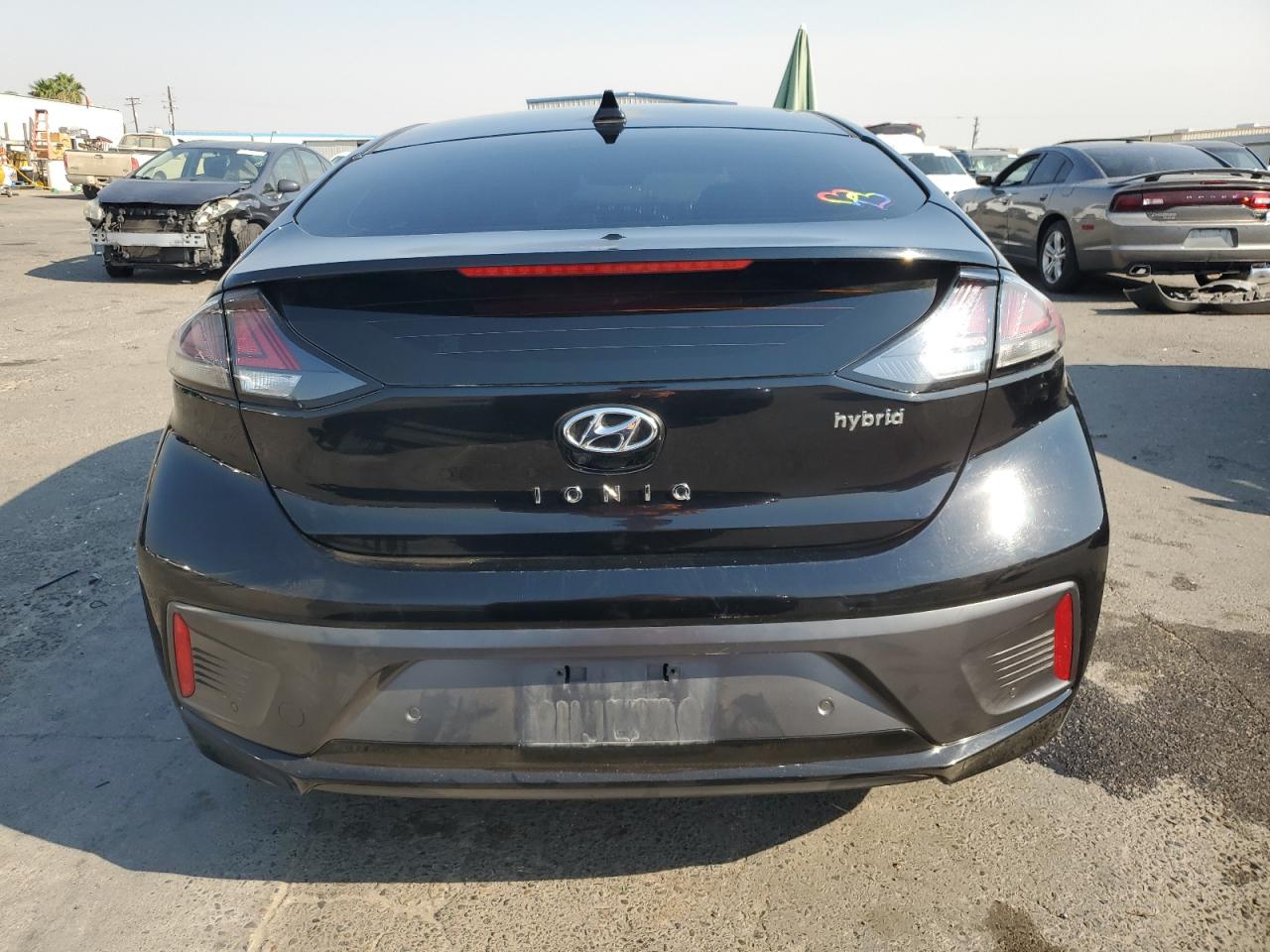 2021 Hyundai Ioniq Limited VIN: KMHC05LC8MU261242 Lot: 71490995