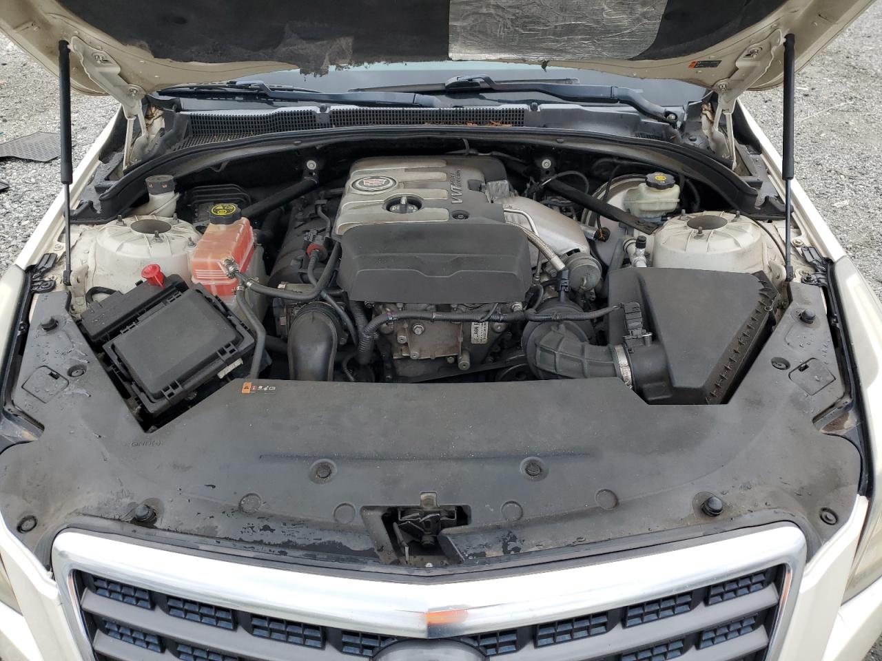 2013 Cadillac Ats VIN: 1G6AA5RX6D0151836 Lot: 84442425