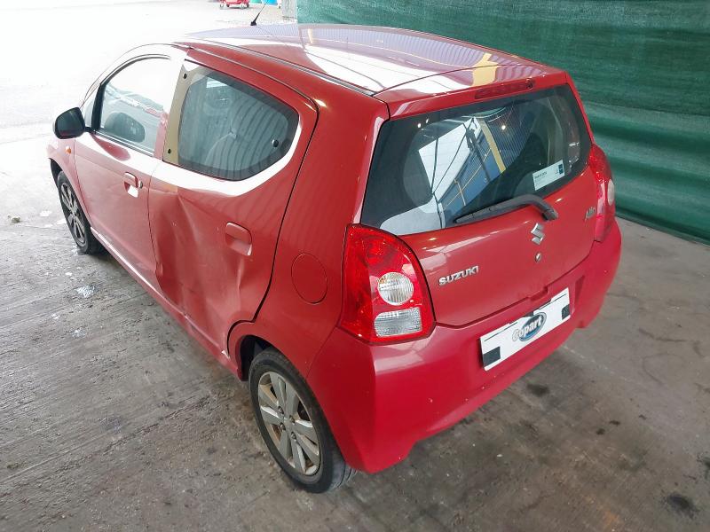 2014 SUZUKI ALTO SZ4