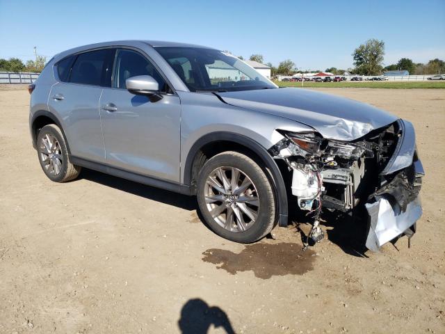  MAZDA CX-5 2020 Серебристый