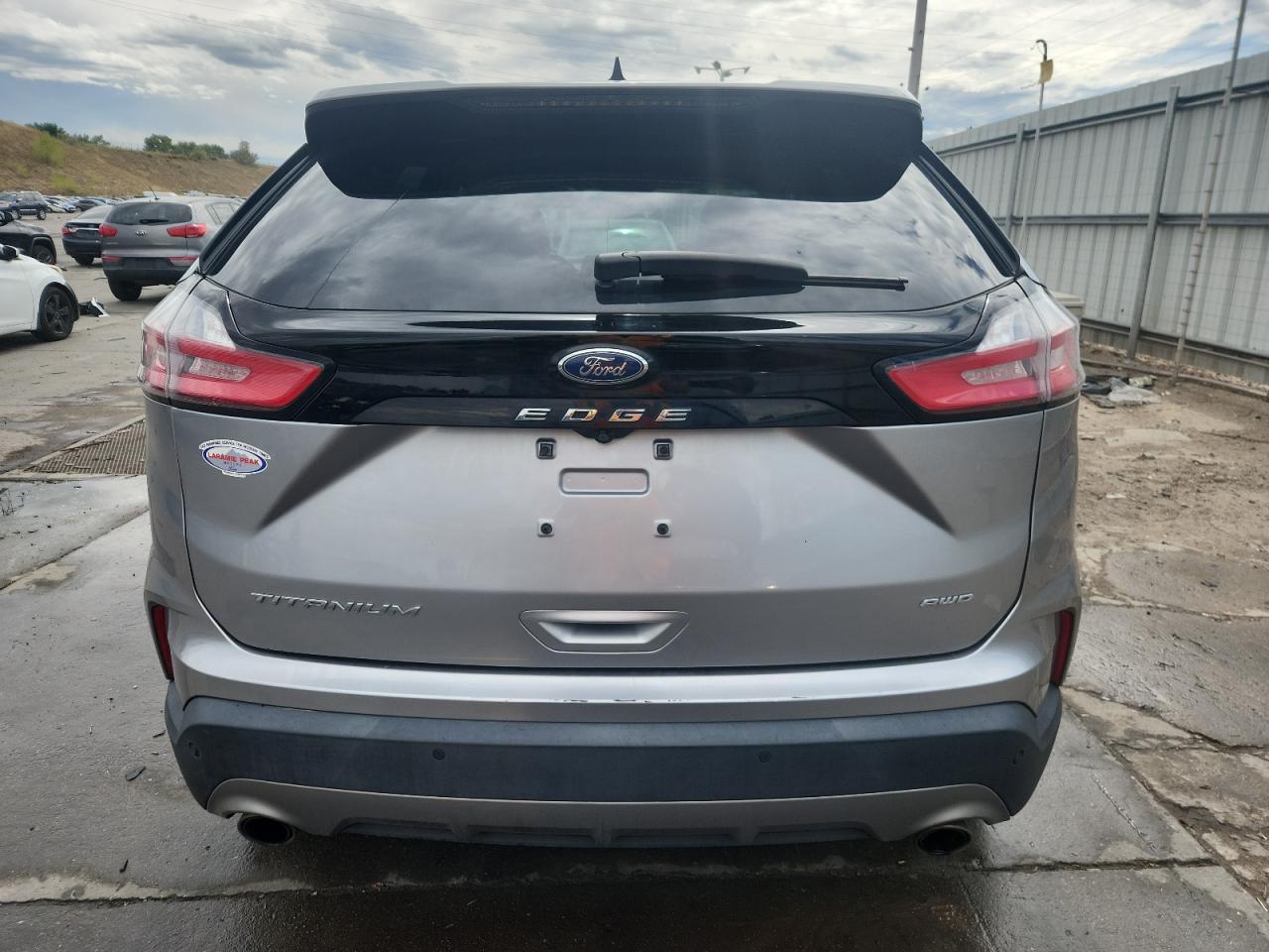 2022 Ford Edge Titanium VIN: 2FMPK4K91NBA55781 Lot: 81497375