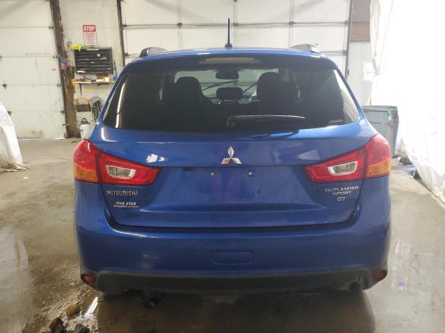  MITSUBISHI OUTLANDER 2016 Granatowy