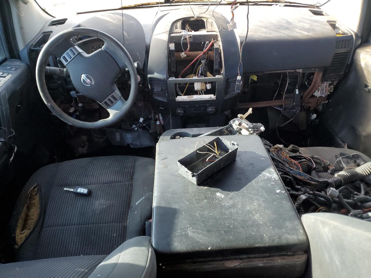 2009 Nissan Titan Xe VIN: 1N6BA07D09N302531 Lot: 83979725