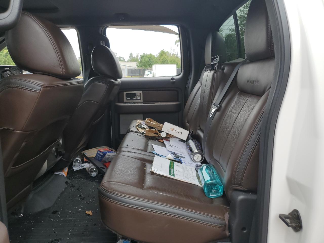 2010 Ford F150 Supercrew VIN: 1FTFW1EV1AFB60843 Lot: 84616975