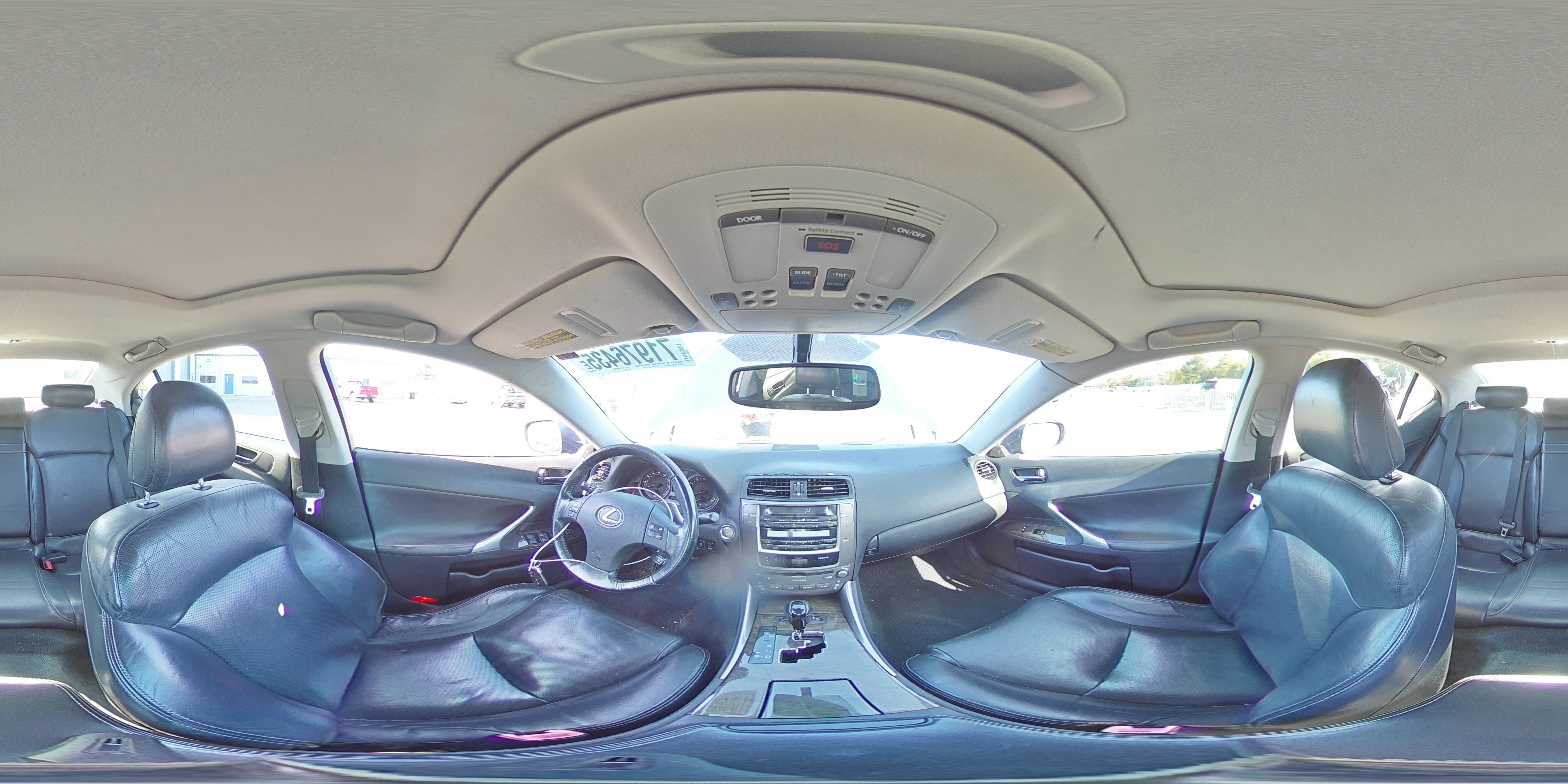 2010 Lexus Is 250 VIN: JTHCF5C22A5036684 Lot: 71976435