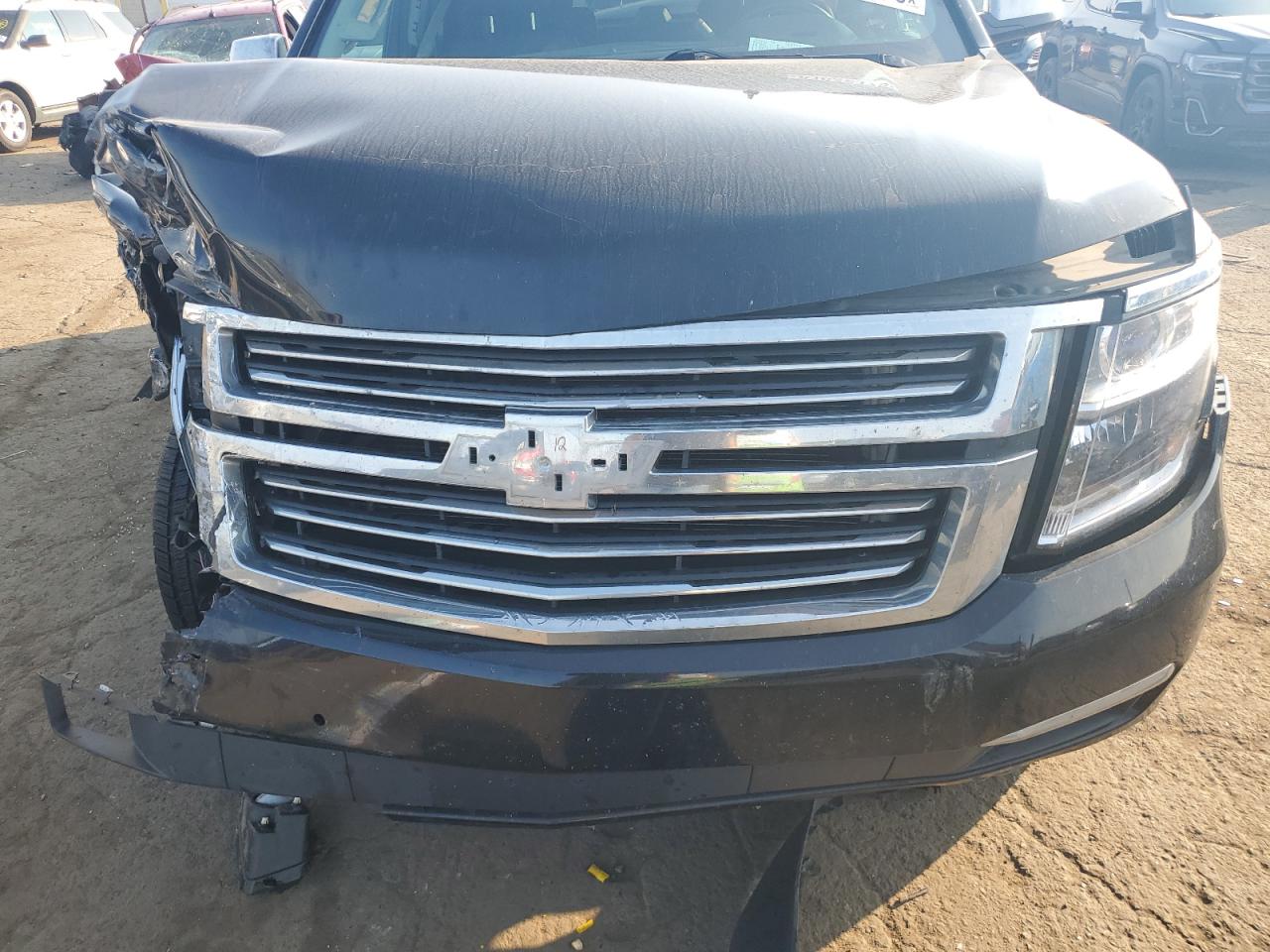 2015 Chevrolet Tahoe K1500 Ltz VIN: 1GNSKCKC7FR176146 Lot: 81622175