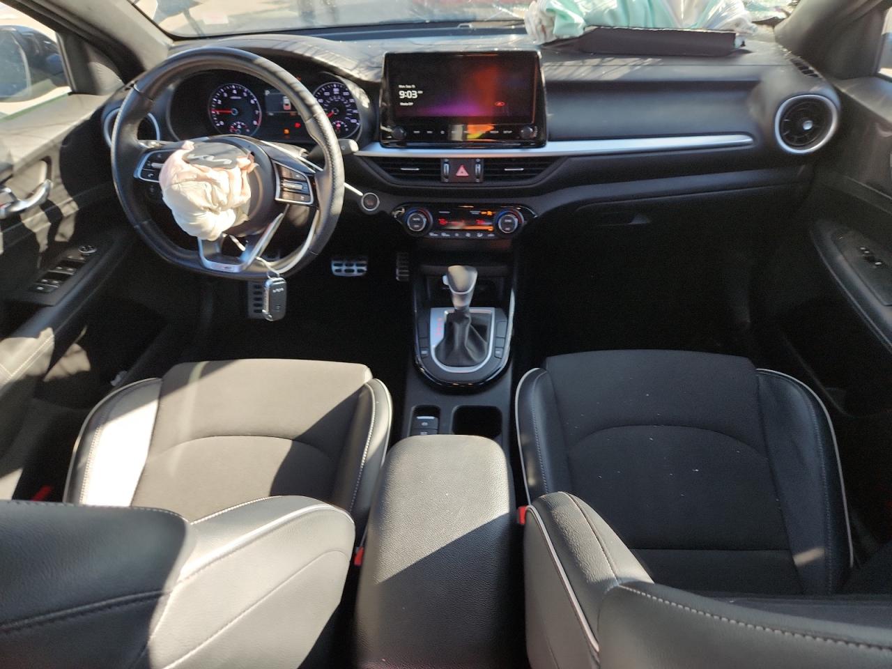 2023 Kia Forte Gt Line VIN: 3KPF54AD2PE574329 Lot: 80407555