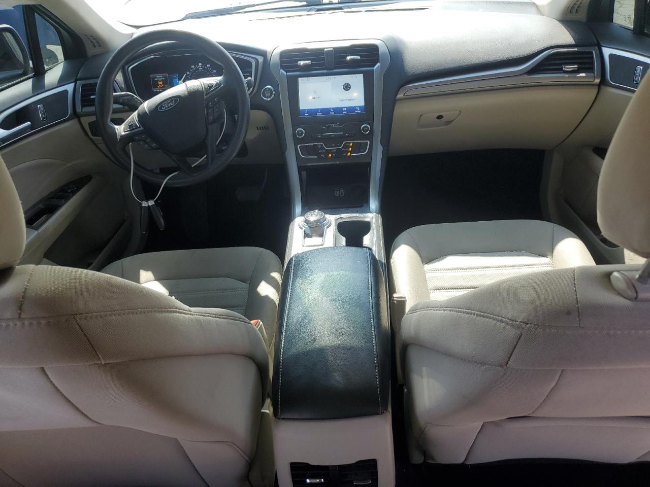 2020 Ford Fusion Se VIN: 3FA6P0HD1LR169919 Lot: 71656765