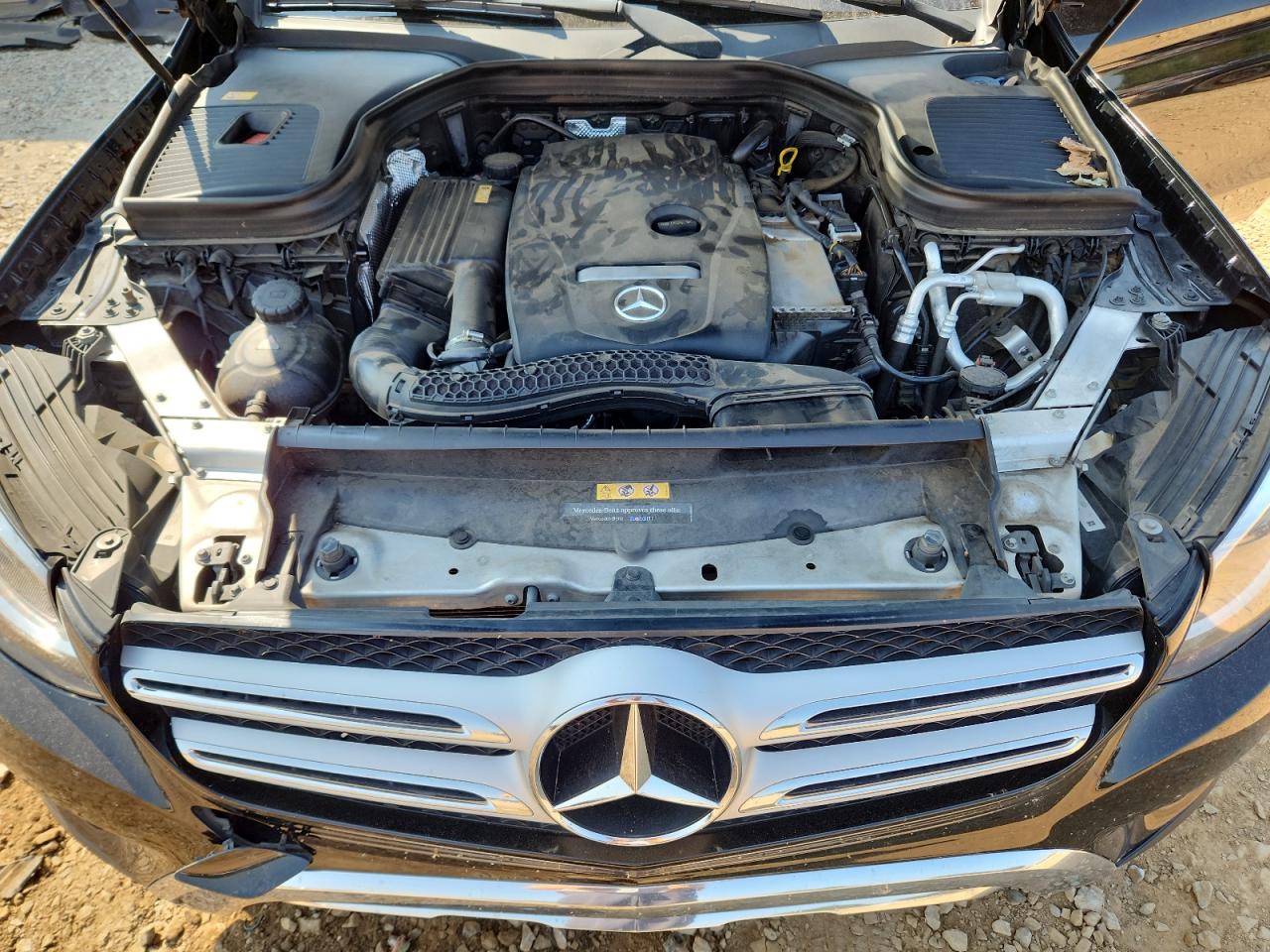 2016 Mercedes-Benz Glc 300 4Matic VIN: WDC0G4KB6GF034141 Lot: 81334175