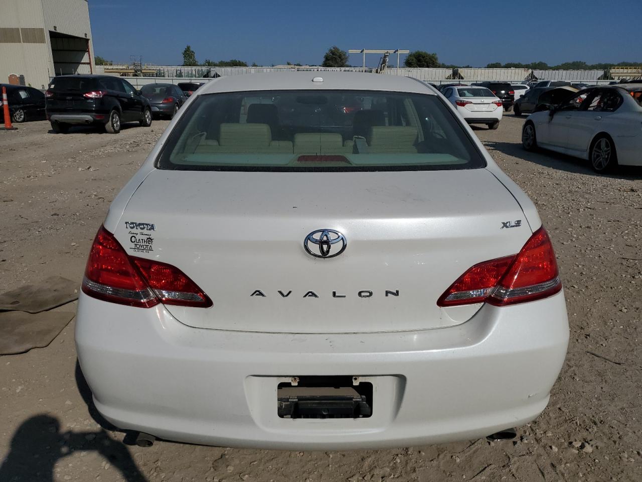 2010 Toyota Avalon Xl VIN: 4T1BK3DB7AU367273 Lot: 80571685