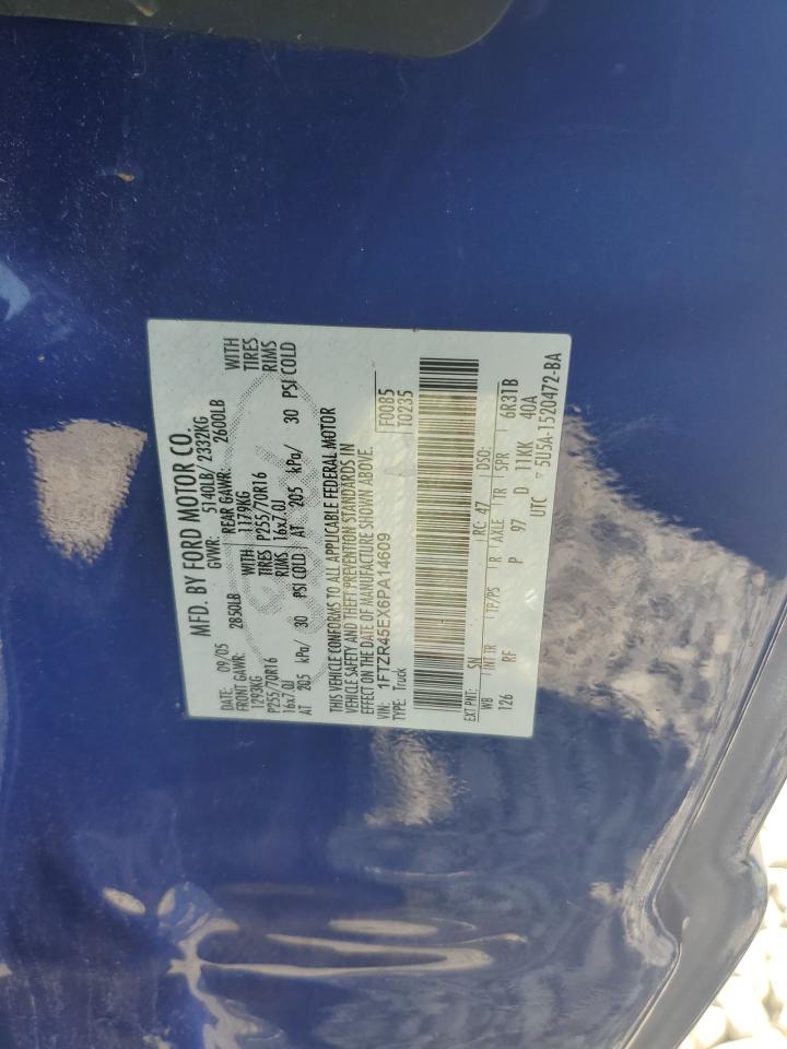 2006 Ford Ranger Super Cab VIN: 1FTZR45EX6PA14609 Lot: 80822775