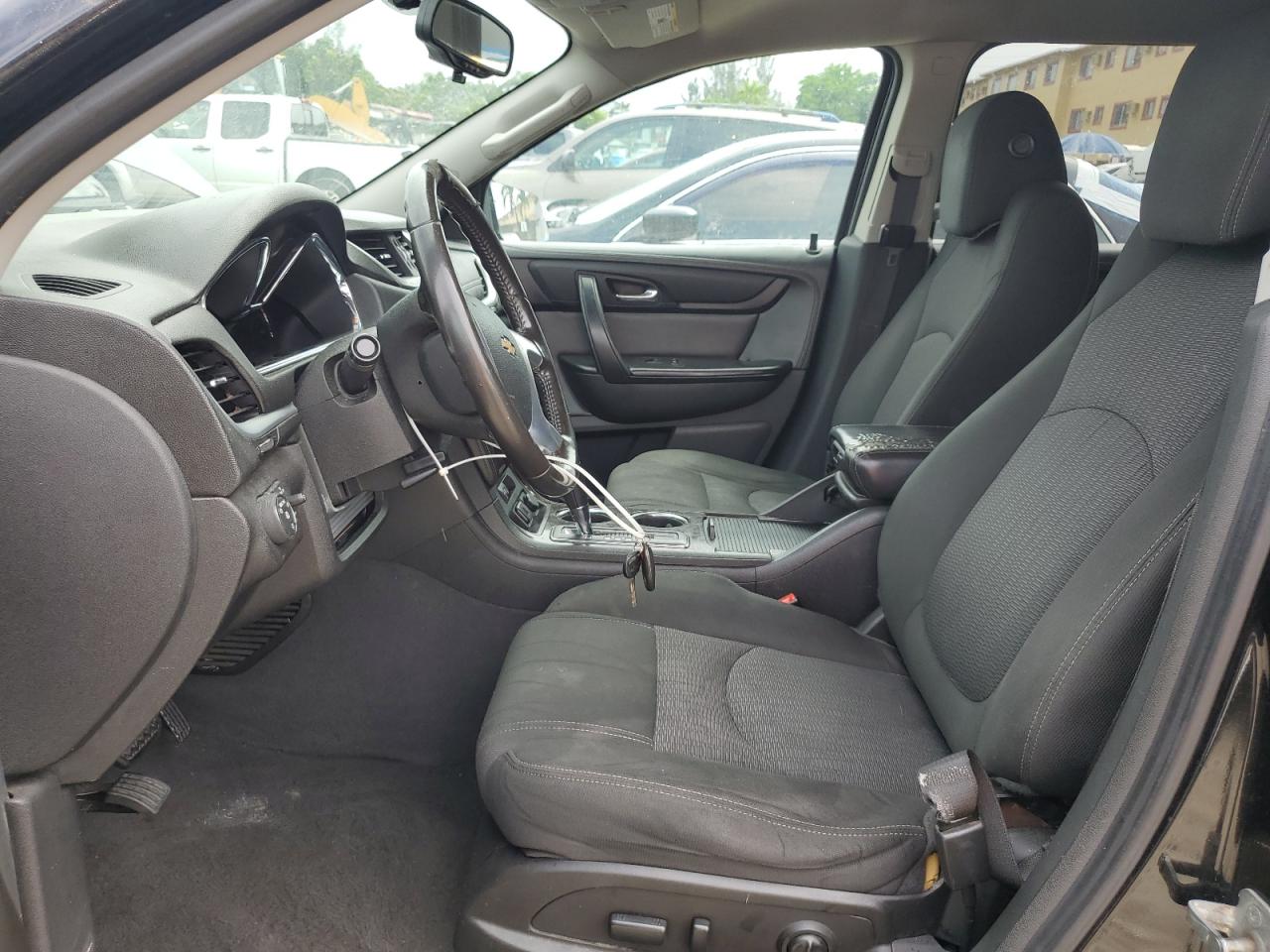 2016 Chevrolet Traverse Lt VIN: 1GNKRGKD2GJ181623 Lot: 80947005
