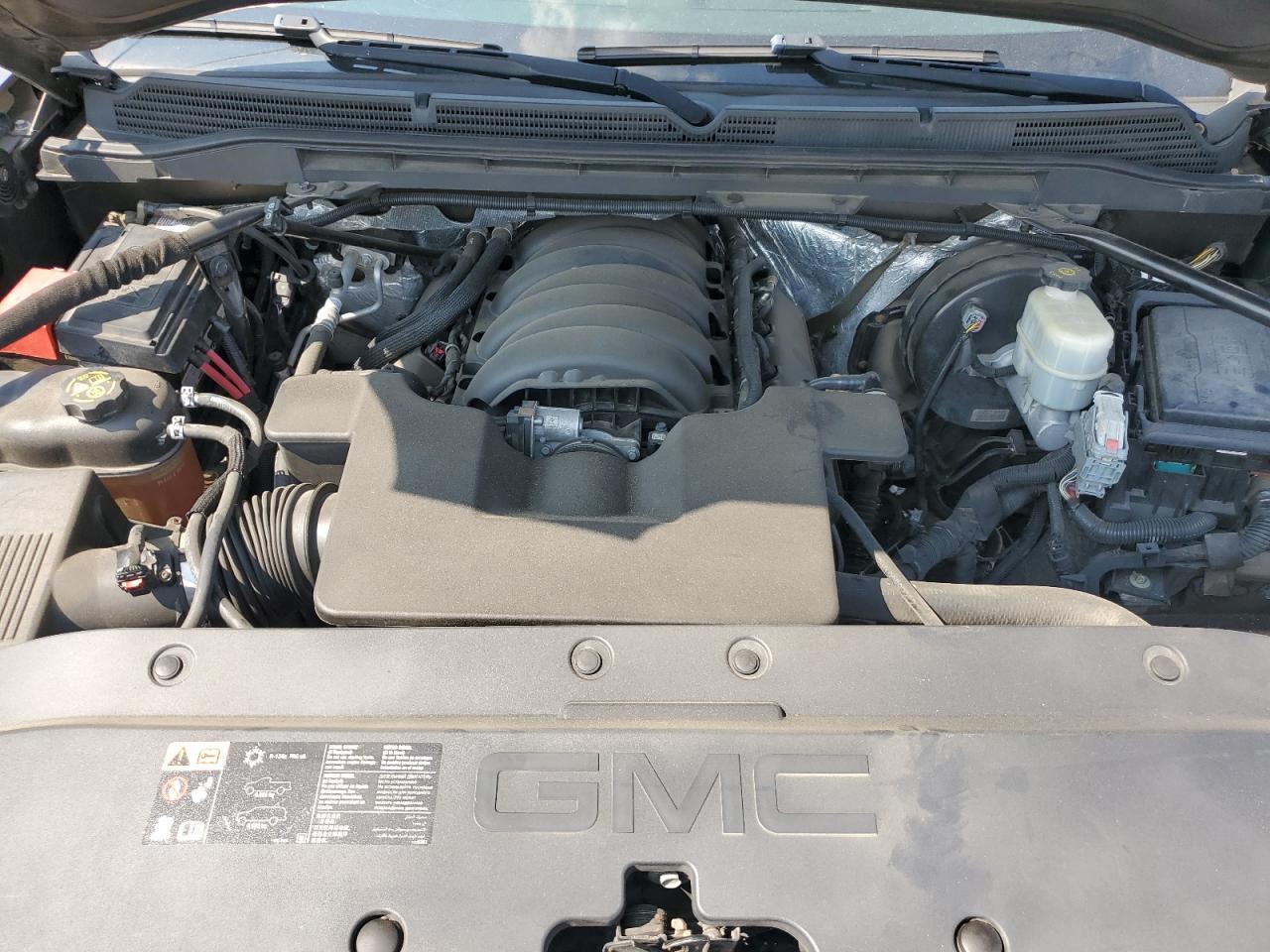 2015 GMC Sierra K1500 Slt VIN: 3GTU2VEC2FG443928 Lot: 80338155