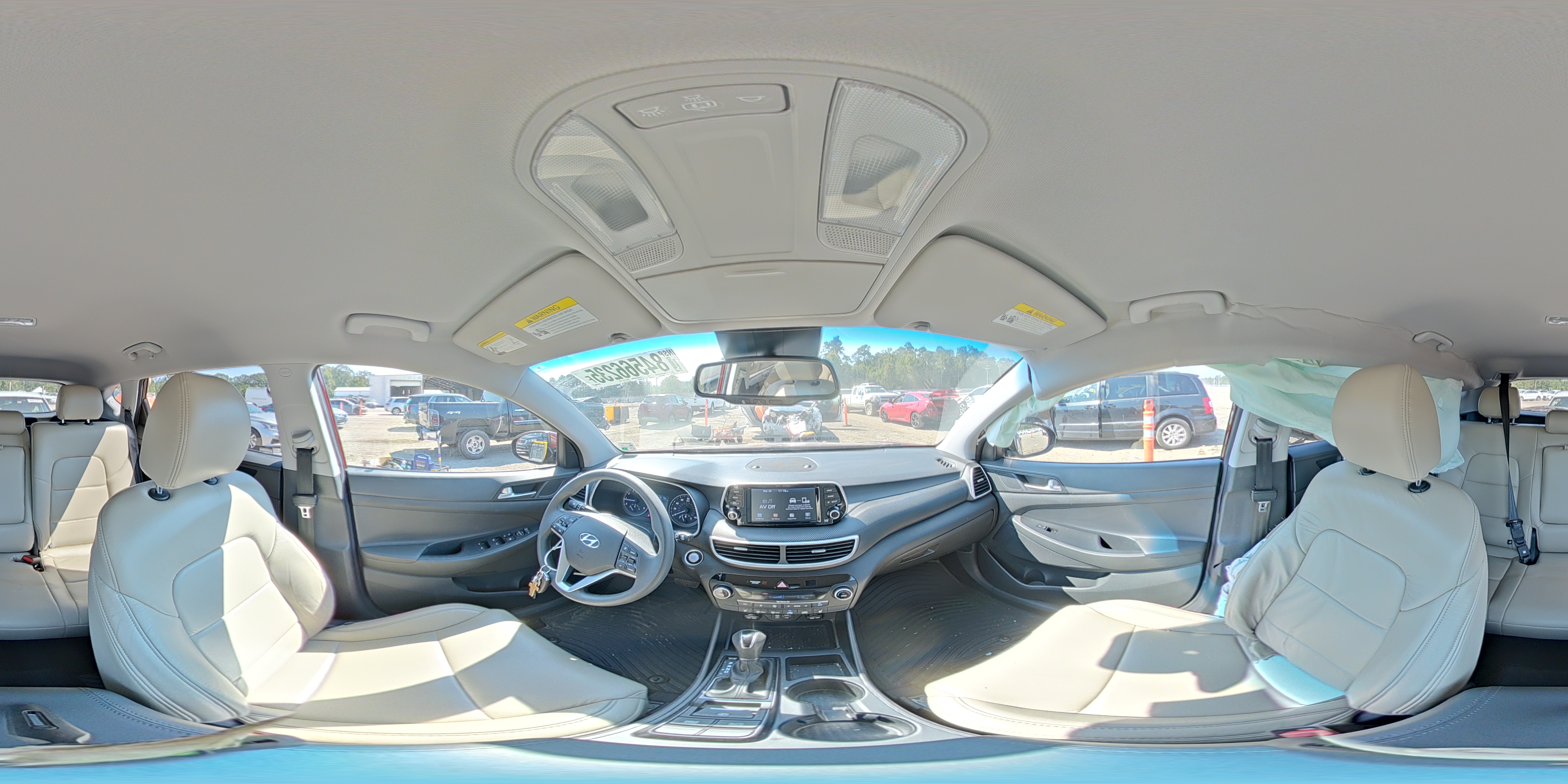 2019 Hyundai Tucson Limited VIN: KM8J33AL2KU011112 Lot: 84566235