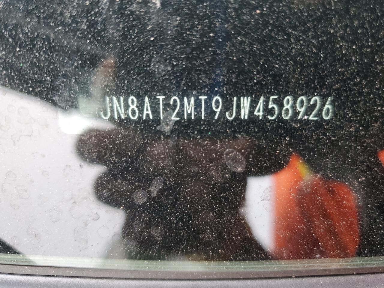 2018 Nissan Rogue S VIN: JN8AT2MT9JW458926 Lot: 82094285