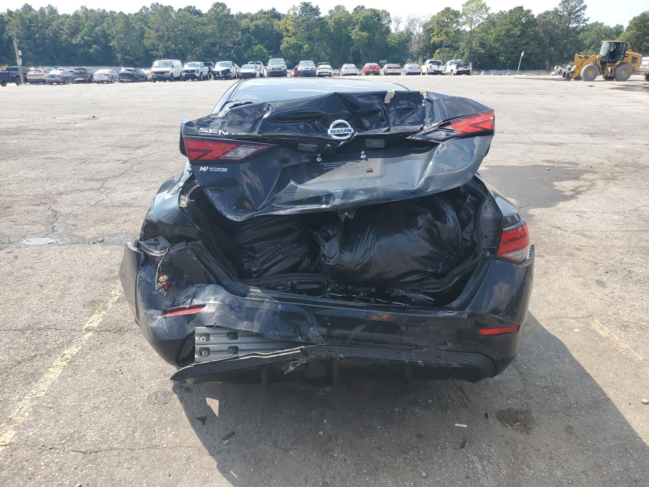 2020 Nissan Sentra S VIN: 3N1AB8BV9LY307010 Lot: 81245285